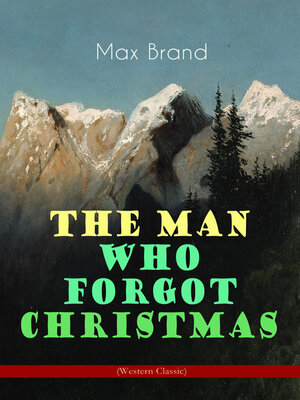 cover image of The Man Who Forgot Christmas
